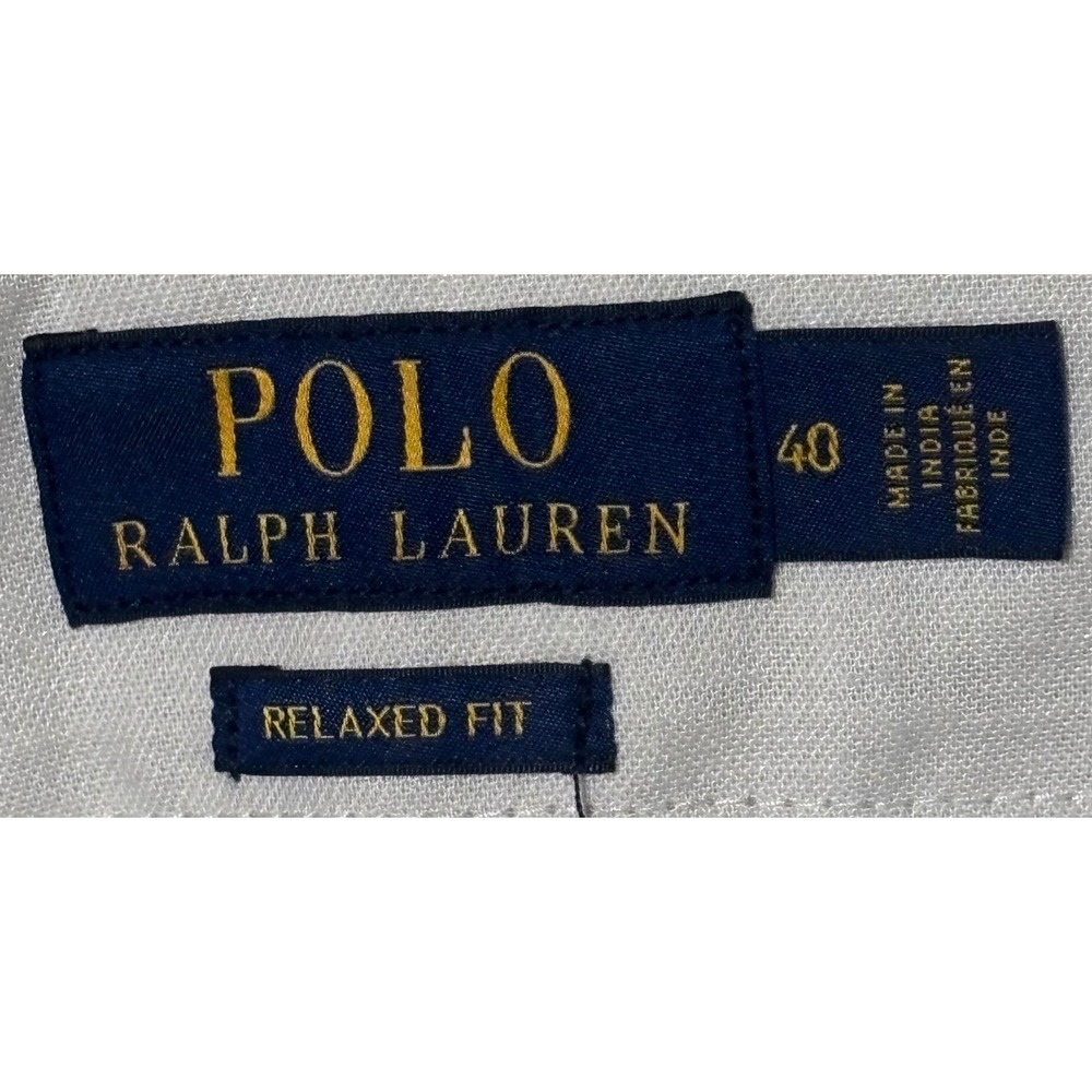Polo Ralph Lauren Mens 40 Cargo Shorts Khaki Relaxed Fit Cotton - Picture 4 of 6